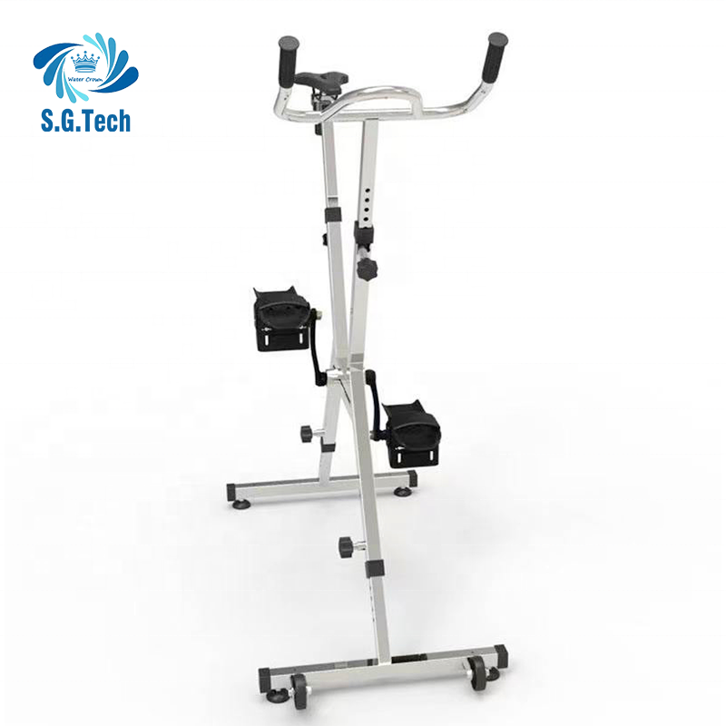 Adjustable Resistance Double Resistance Underwater Bicycle Water Crown Pool Tools & Accessories for Hotels and Pools