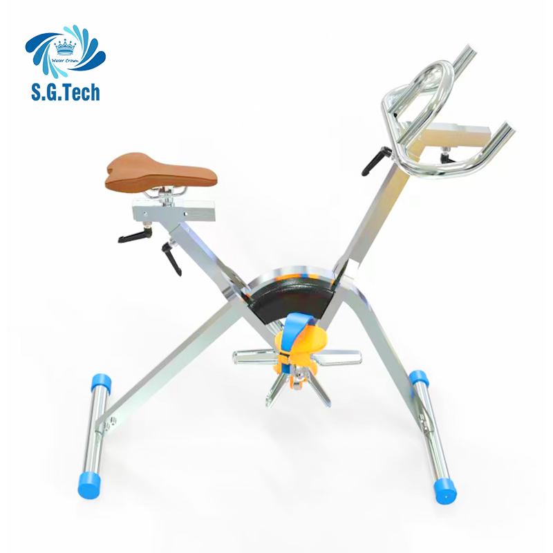Adjustable Resistance Double Resistance Underwater Bicycle Water Crown Pool Tools & Accessories for Hotels and Pools
