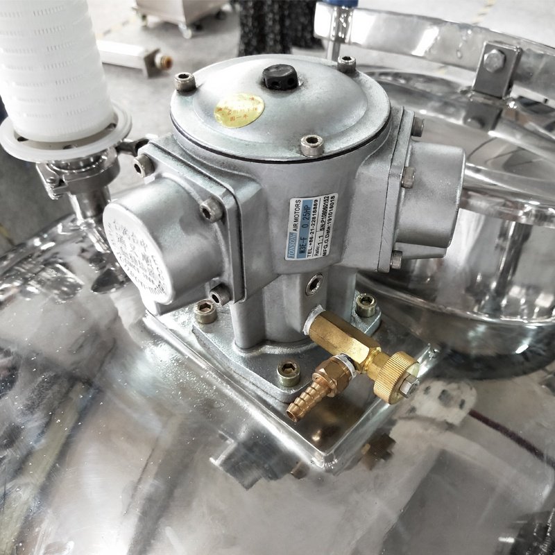 Factory wholesale 50 100 200 300 litre mixing tank stainless steel storage tanks pressurized mixer tank
