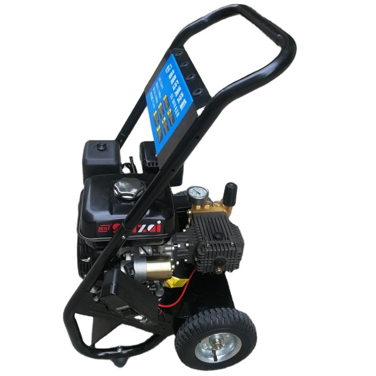 High Pressure Washer Gasoline Car Washer Petrol High Pressure Cleaner Equipment 8HP 150mpa 1800bar