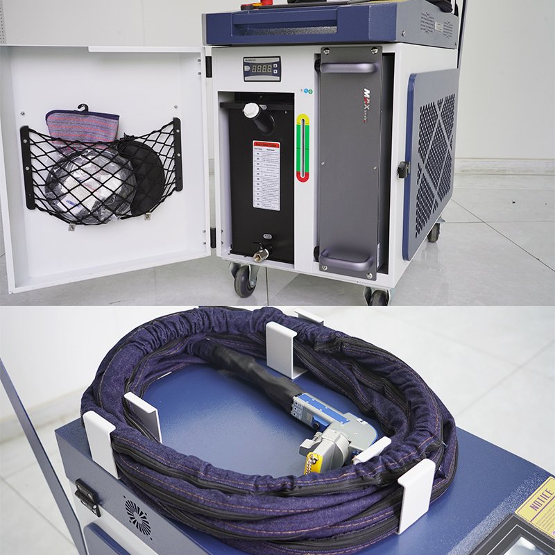 2000w air cooled cw mini pulsed laser cleaning machine 3000w for concrete and wood 1500 stone 10000w