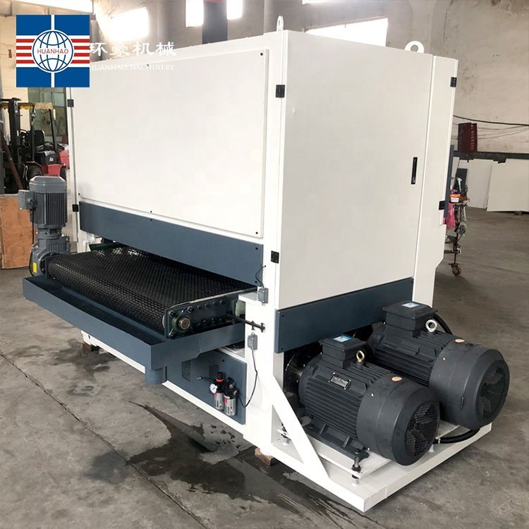 belt grinder with water edge polishing small 150mm plate metal edge deburring machine for sheet metal