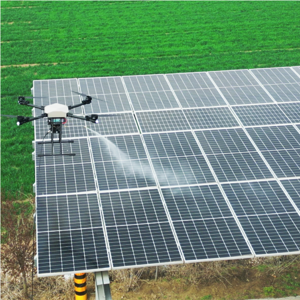 4000psi Ground Water Pump Pressure Work and Cleaning 100m Height Tall Buildings Easy to Operate Lower Cost Window Cleaning Drone