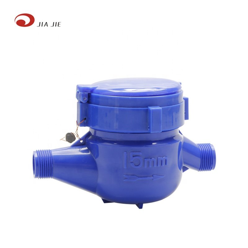 15mm Wet Type Cheap Plastic water Meter