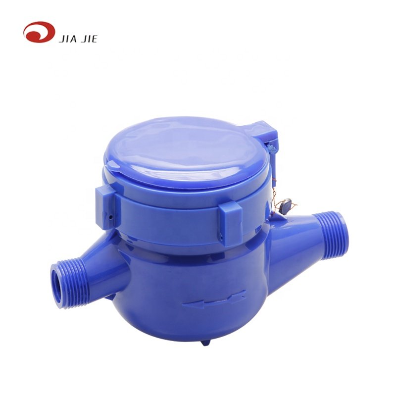 15mm Wet Type Cheap Plastic water Meter