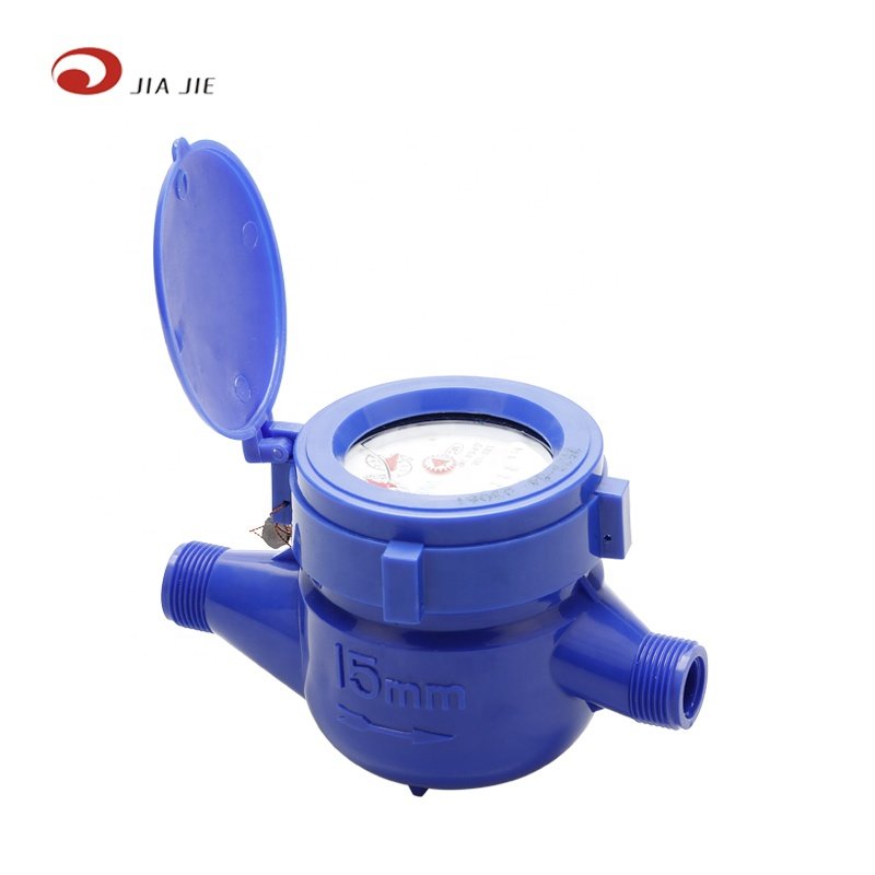 15mm Wet Type Cheap Plastic water Meter
