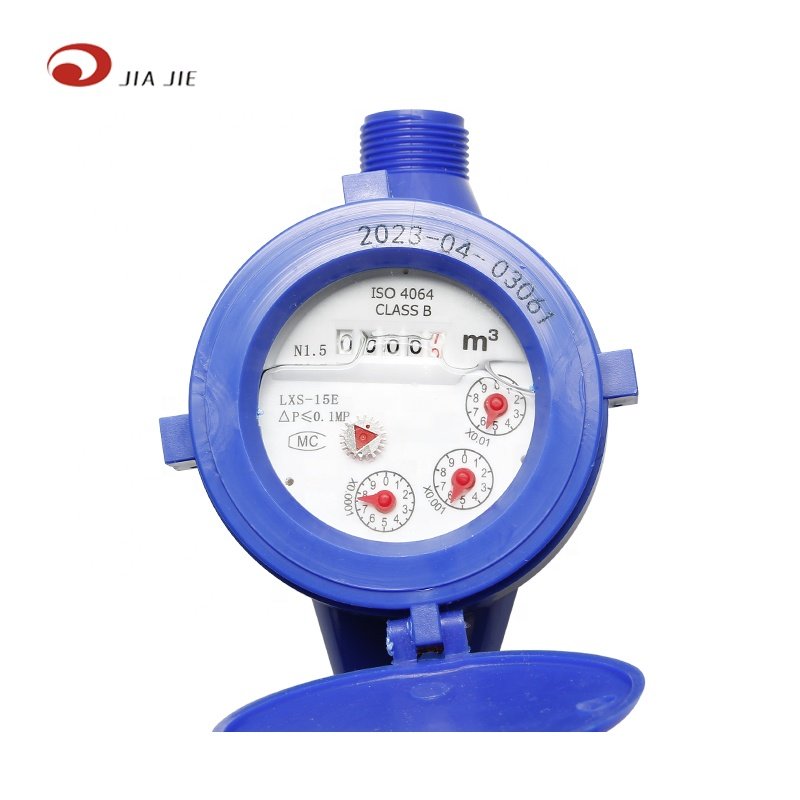15mm Wet Type Cheap Plastic water Meter
