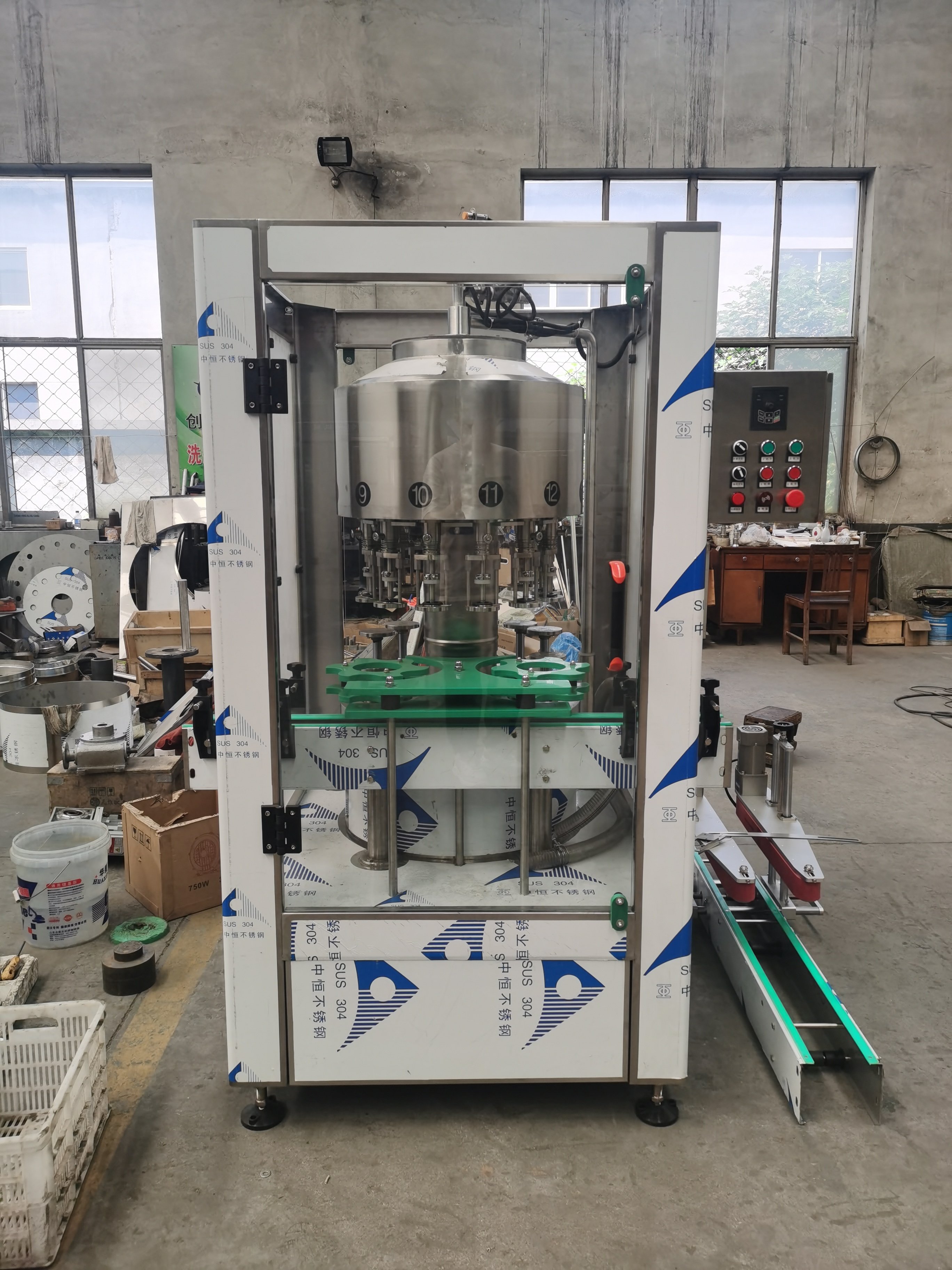 Factory Manufacture Various Alcohol Production Line Fully Automatic Red Wine Negative Pressure Liquid Filling Machine