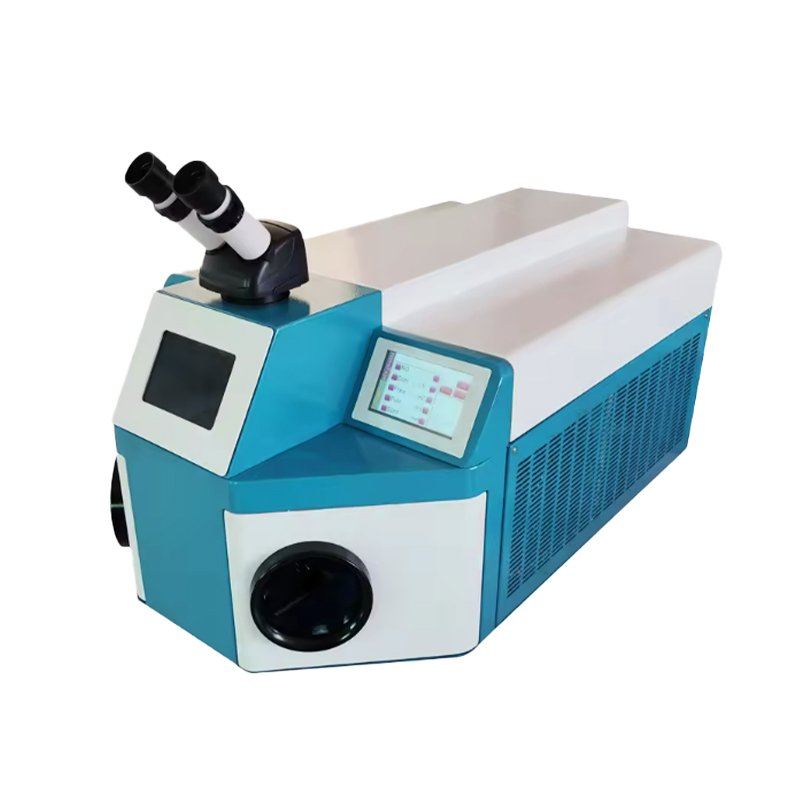 200W Portable Jewelry laser welding machine price for jewelry gold silver welding hot sale