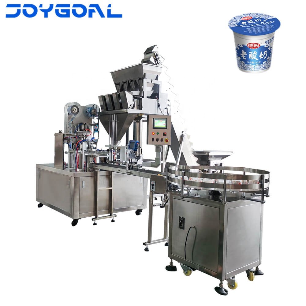 GOOD price cup processing equipment for beverages filling sealing machine