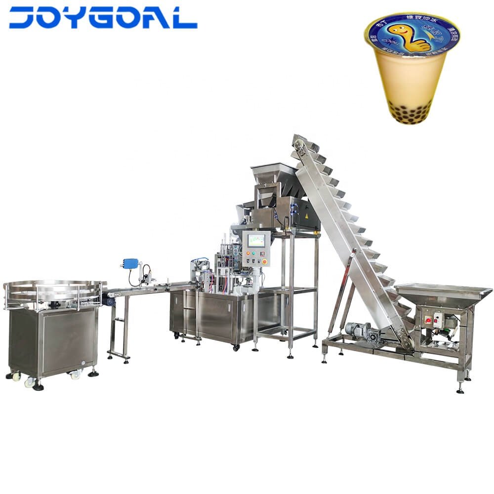 GOOD price cup processing equipment for beverages filling sealing machine
