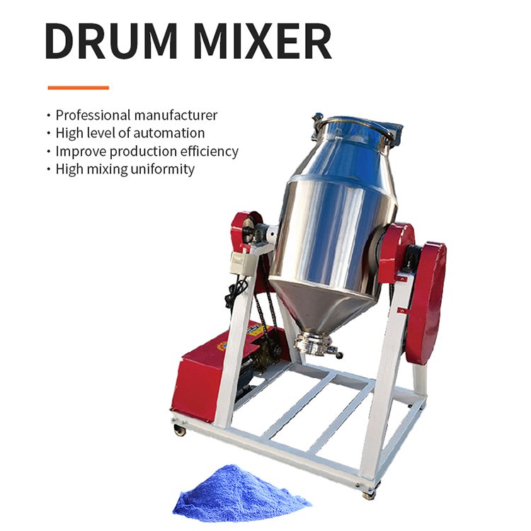 Cheap Powder In Water Mixer Small Machine Bulk Instant Drink Mix Frozen Yogurt Coffee Drum Mango Mixing