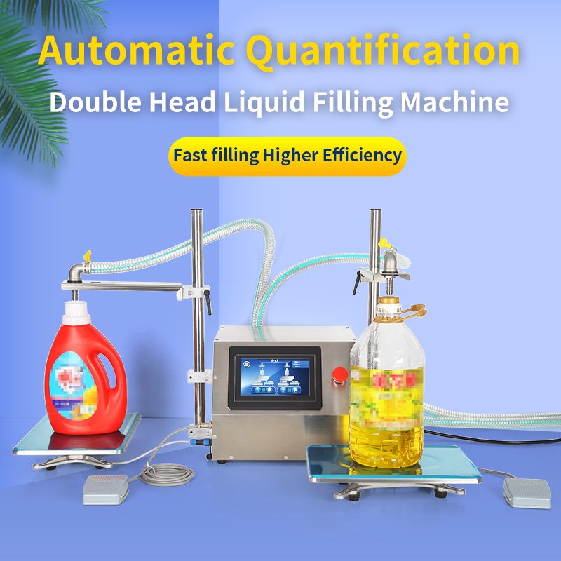 Viscous Liquid Soap Shampoo Machine Edible Oil Glue Viscous Liquid Automatic Weighing Filling and Machine