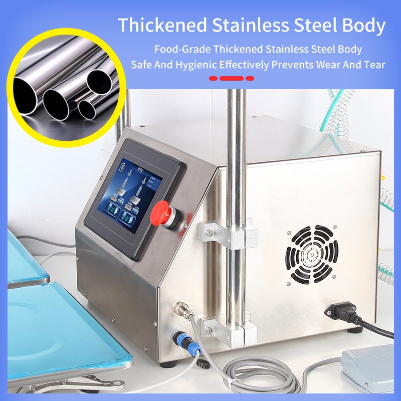 Viscous Liquid Soap Shampoo Machine Edible Oil Glue Viscous Liquid Automatic Weighing Filling and Machine