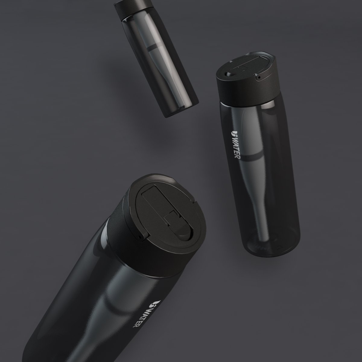 FDA Approval Plastic Bottles Handy water Bottle water Filter