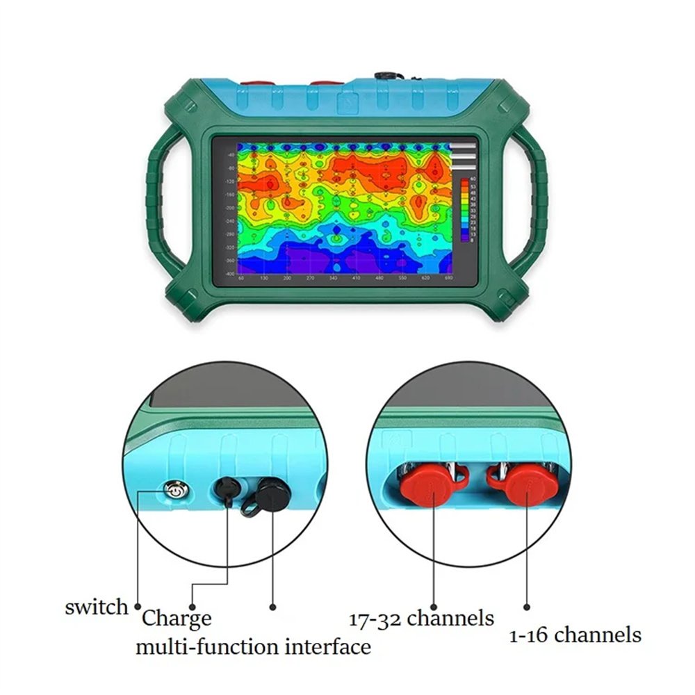 300m Water Detector Find Equipment Underground Water Detector Construction Machinery Part