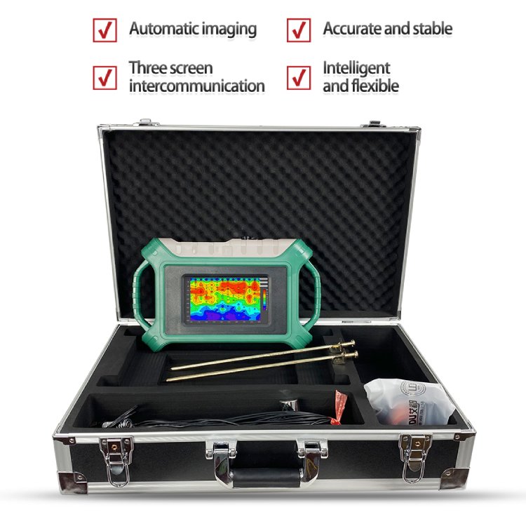 300m Water Detector Find Equipment Underground Water Detector Construction Machinery Part