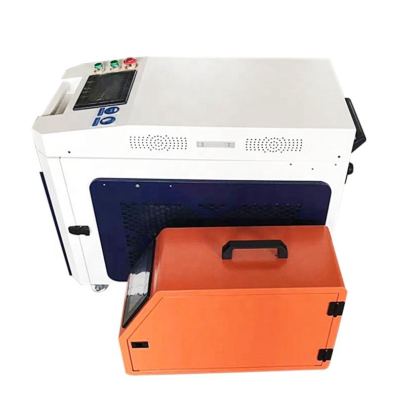 Handheld Laser Welders Portable Fiber Laser Welding Machine Portable Laser Welding Machine for Metal