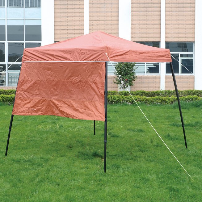 High quality modern canopy tent easy set up roll-up side wall canopy tent easy set up canopy sun shelter