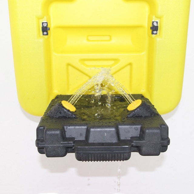 Factory outlet 53L 14gallon portable emergency safety eyewash