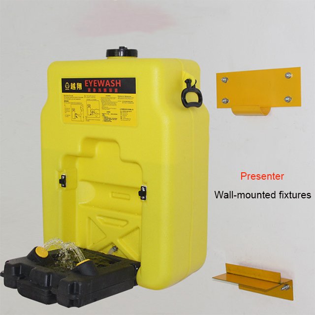 Factory outlet 53L 14gallon portable emergency safety eyewash