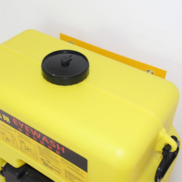 Factory outlet 53L 14gallon portable emergency safety eyewash