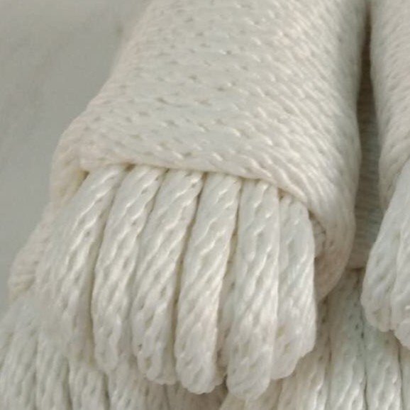 Polyester multifilament three-dimensional braided rope twelve strands braided rope