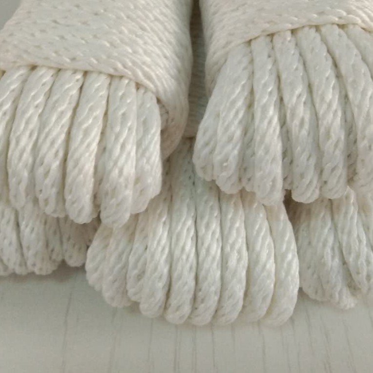 Polyester multifilament three-dimensional braided rope twelve strands braided rope