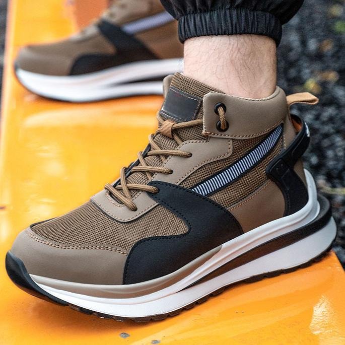 New Arrival summer water proof shoes men steel toe security sneaker slippers industrial safety boots