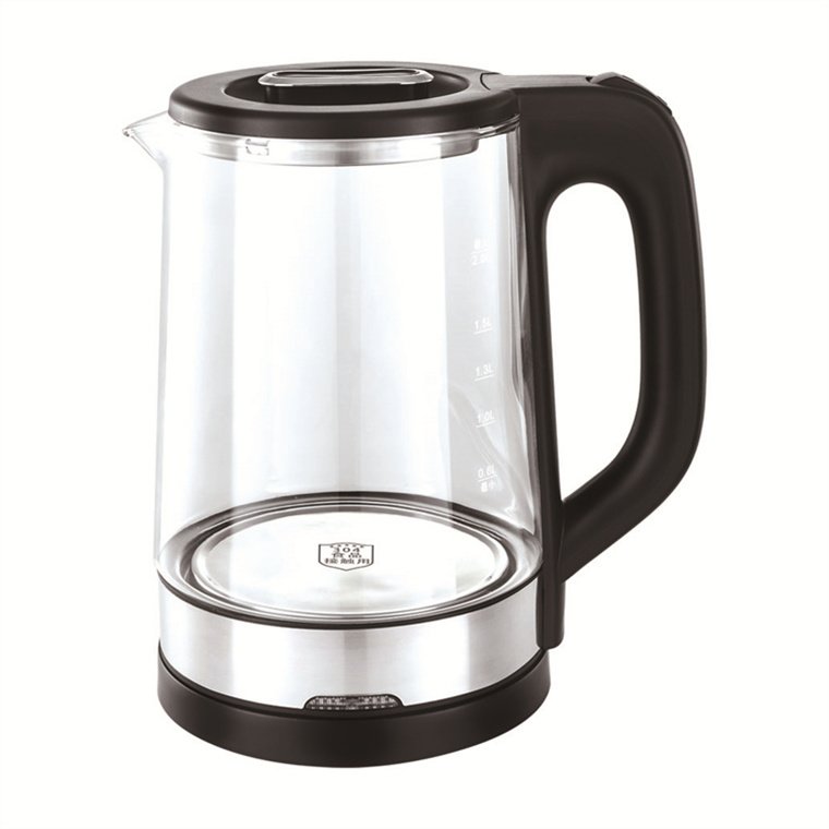 2L Home Kitchen Preserving Pot Glass Electric Kettle Oem Water Heating Electric Kettle
