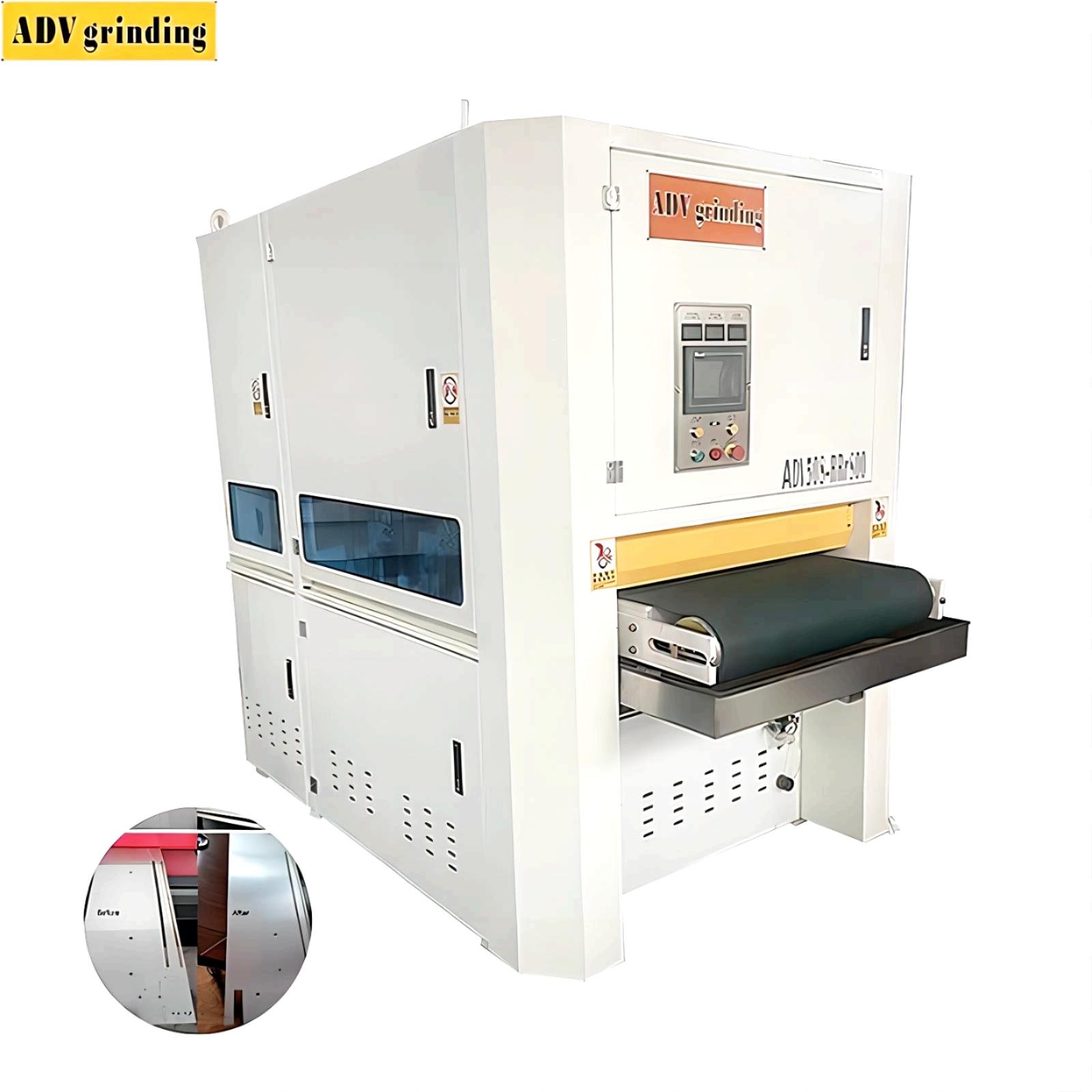 Automatic Metal Burrs Sanding Polishing Buffing Machine for Stainless Steel Aluminum