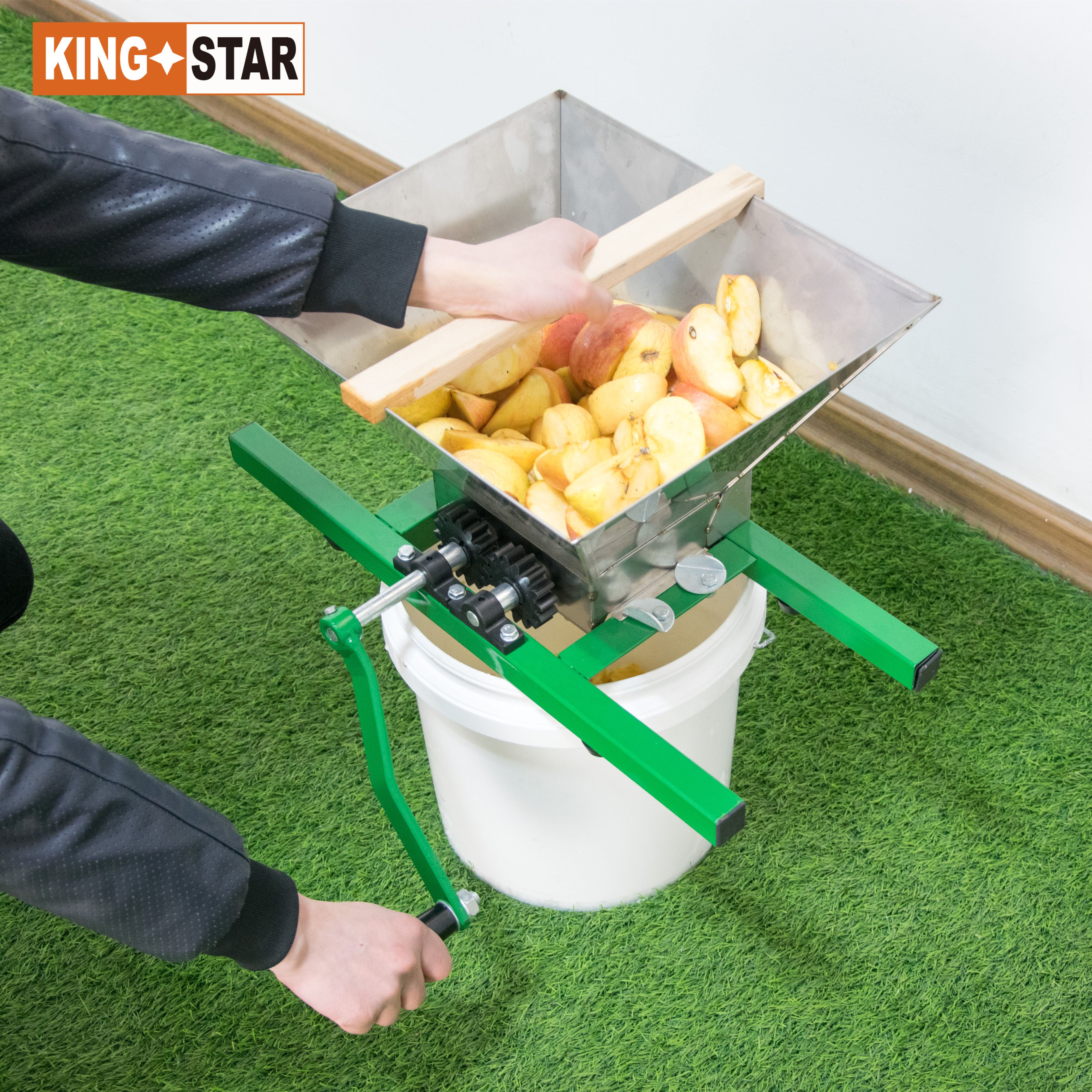 New Design Manual Fruit Crusher