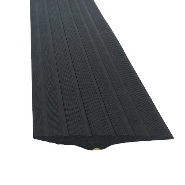 Customized Waterproof Garage Door Threshold Weather Seal Strip Flood Barrier Door Floor Bottom Rubber Seal
