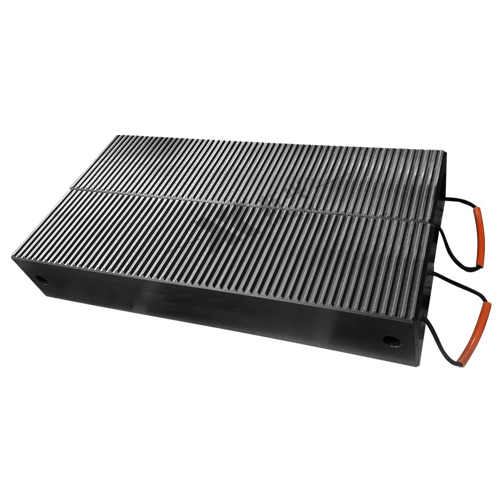 600*200*200mm Customized Anti-slip Uhmwpe Cribbing Blocks Stabilization Outrigger Crane Support Blocks