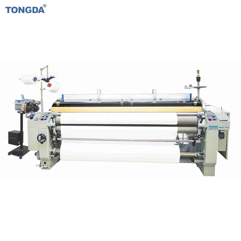 TONGDA TDW-851 1200 rpm Technology pump dobby Fiber Fabric Textile Machines Weaving WaterJet Loom machine with feeder