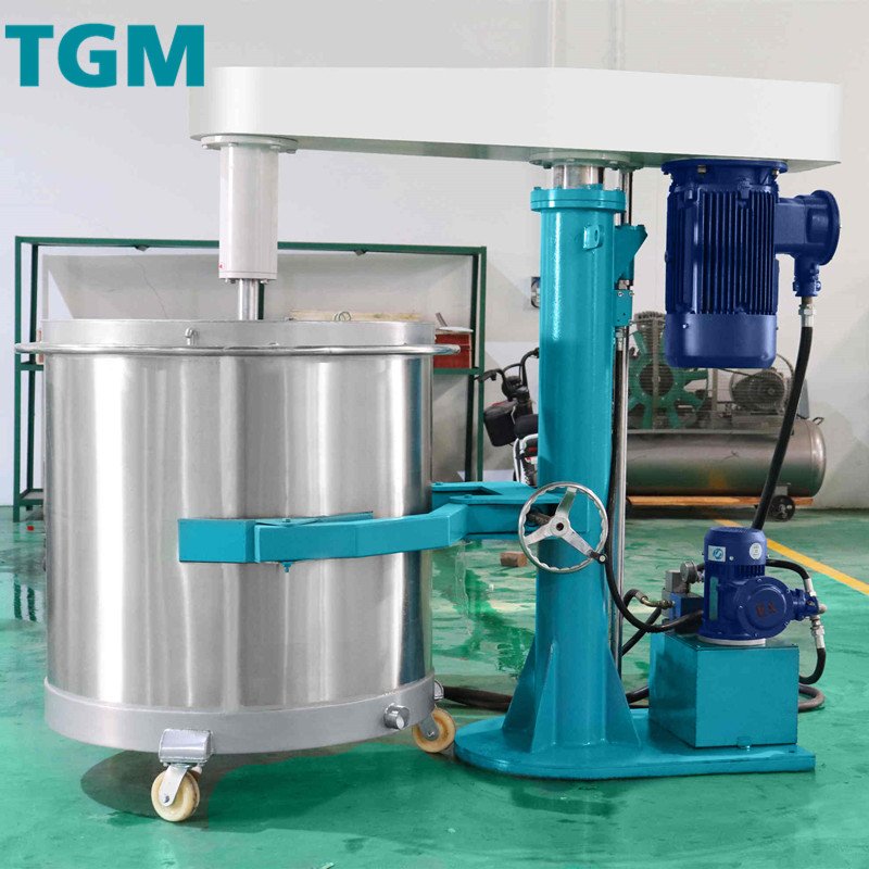High-Speed disperser Flexographic Inks Production Line Water-Based paint Mixing machine