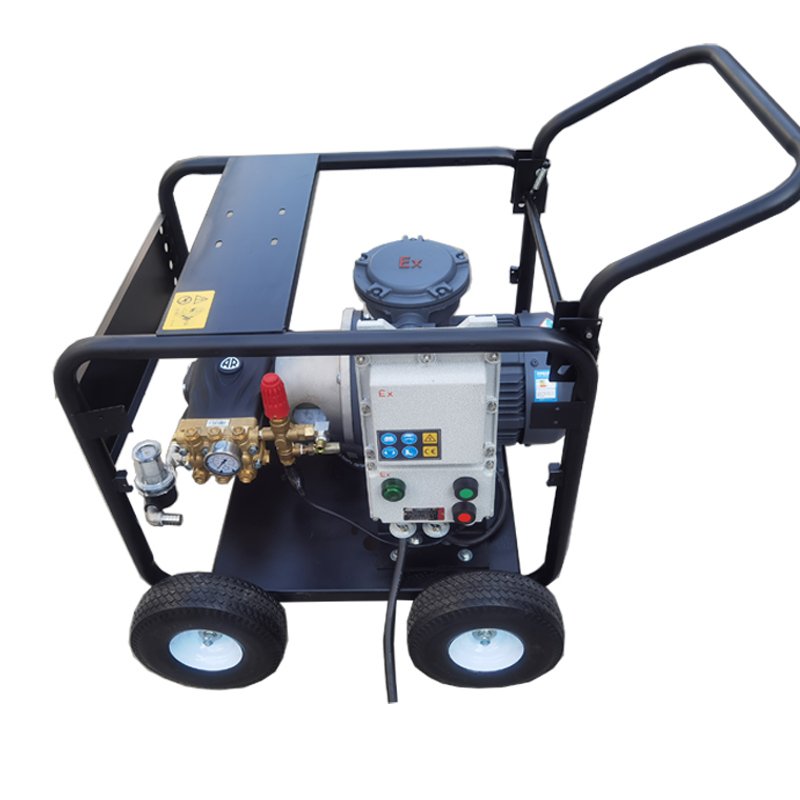 Explosion-proof 2900PSI 15LPM Industrial Electric High Pressure Cleaning Machine Surface Cleaning Washer Jetter Washing Gun