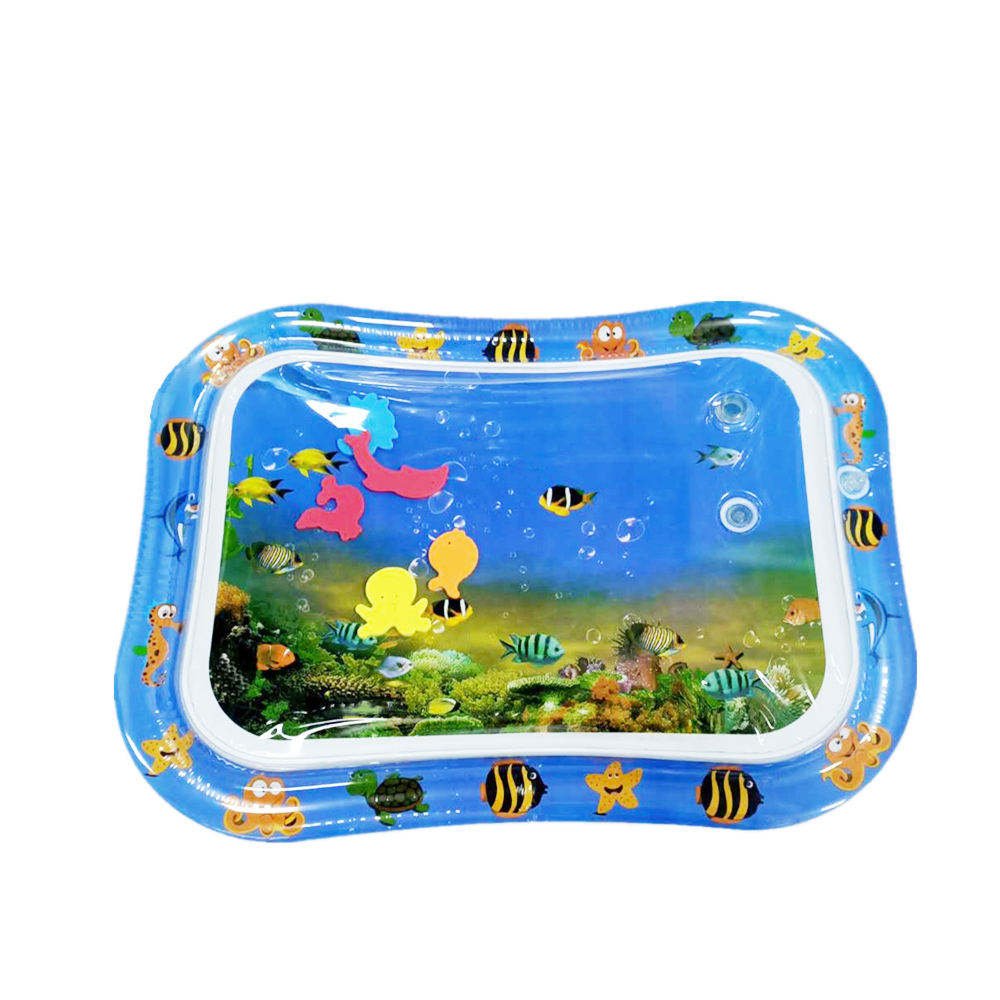 New Product New design Water Play mat Safety Filling Thread Sensory toys Baby Children water mat toys