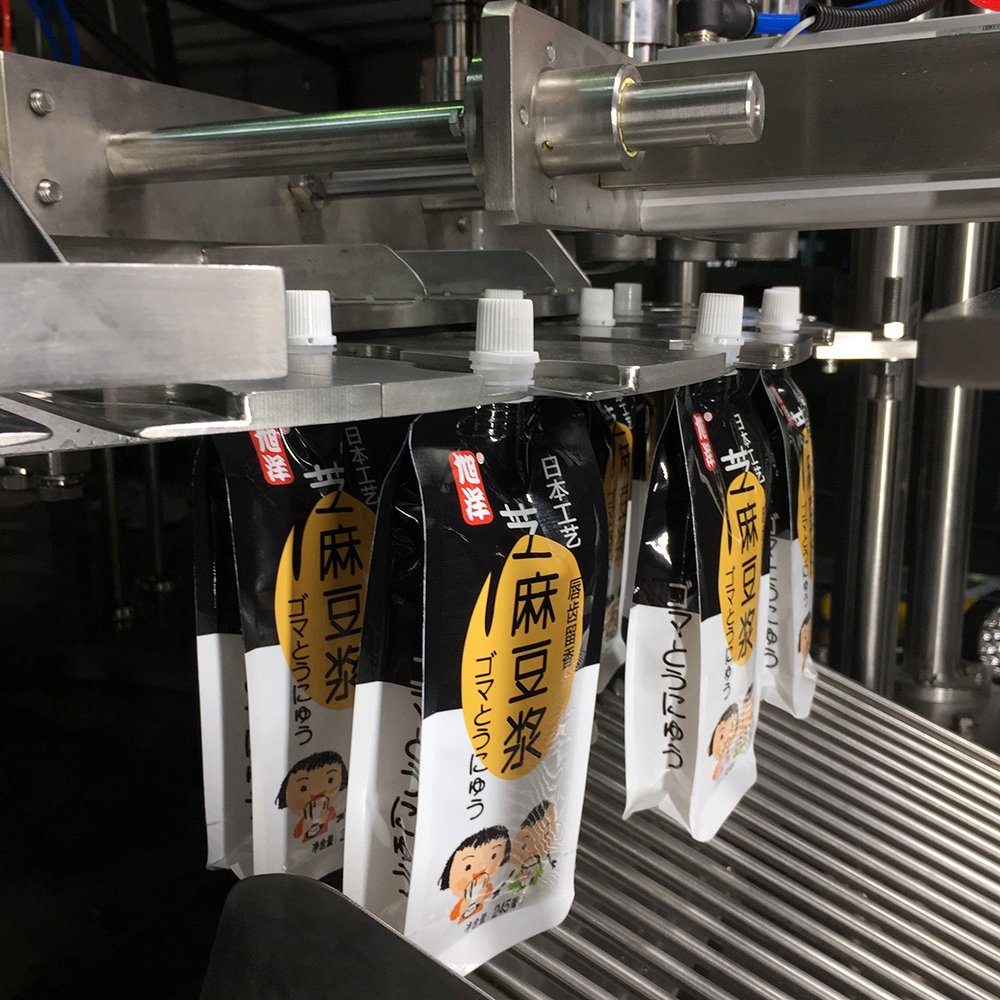 China New Design Popular High Quality Aseptic Filling Sealing Machine For Sachet Water