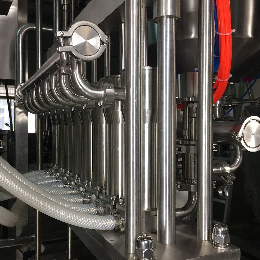China New Design Popular High Quality Aseptic Filling Sealing Machine For Sachet Water
