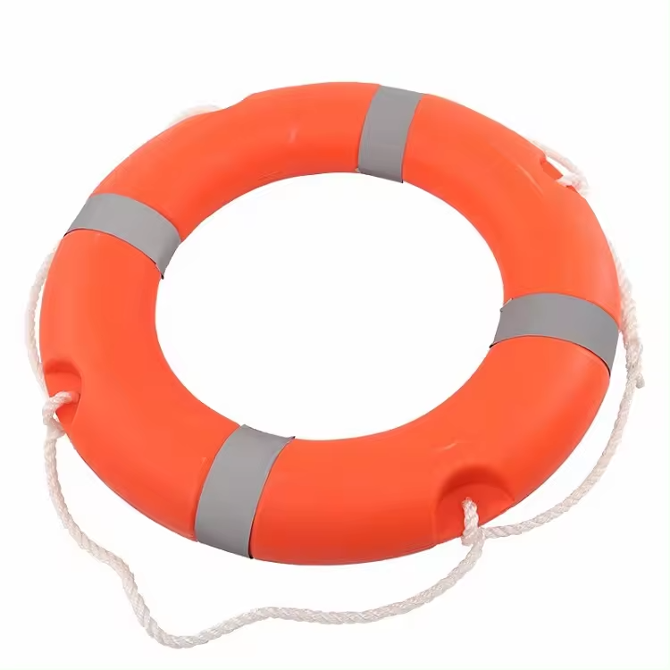 2.5kg & 4.3kg Life Ring Lifebuoy Water Lifesaving Equipment For Water Sports & Safety