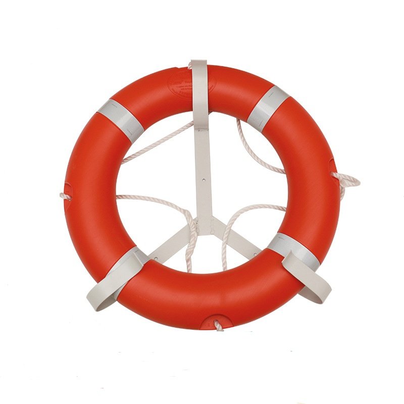 2.5kg & 4.3kg Life Ring Lifebuoy Water Lifesaving Equipment For Water Sports & Safety