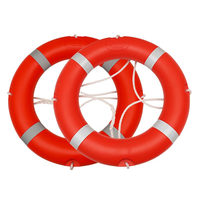 2.5kg & 4.3kg Life Ring Lifebuoy Water Lifesaving Equipment For Water Sports & Safety