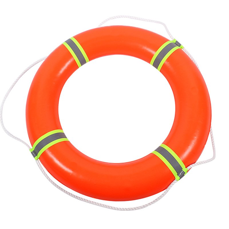 2.5kg & 4.3kg Life Ring Lifebuoy Water Lifesaving Equipment For Water Sports & Safety