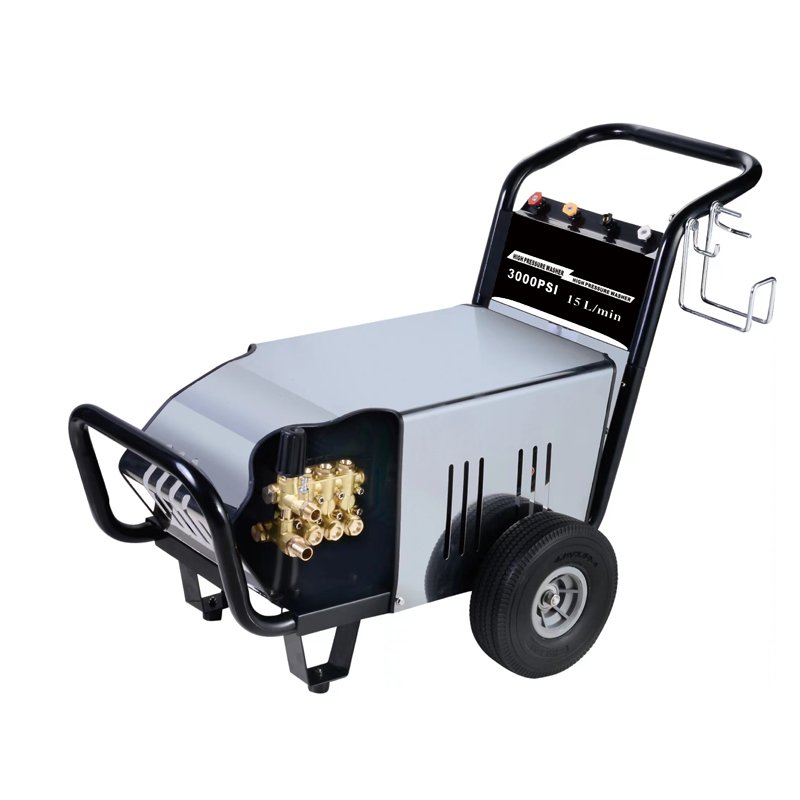 2.2KW HPW205 Industrial 100 bar High Pressure Washer car wash machine high pressure cleaner