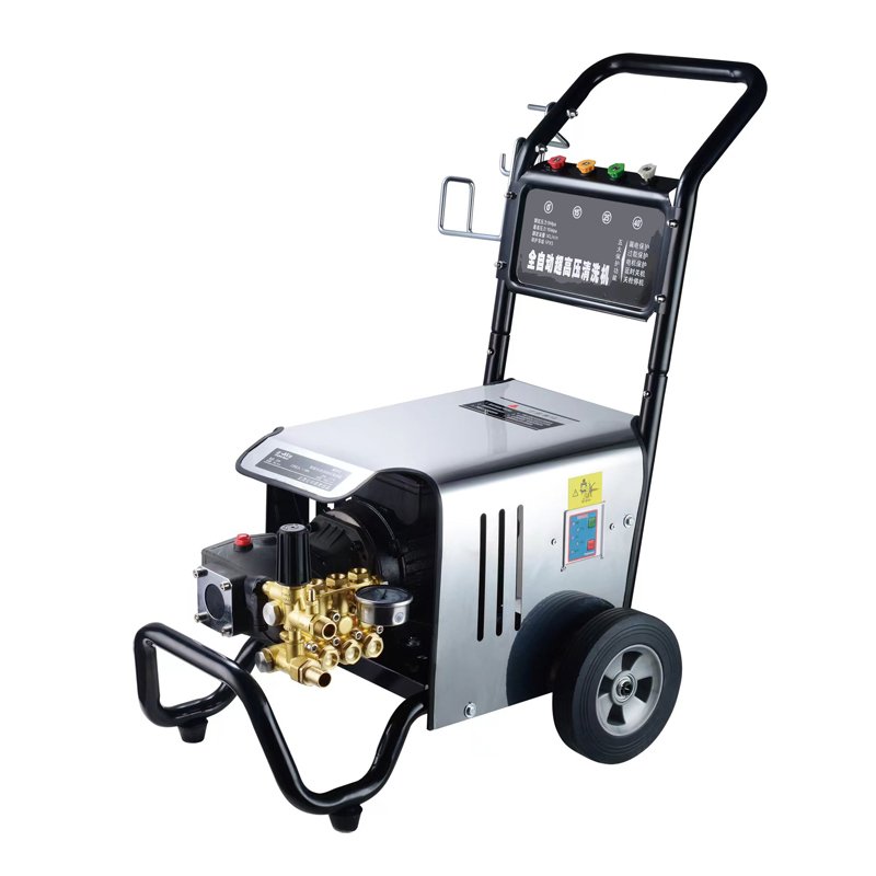 2.2KW HPW205 Industrial 100 bar High Pressure Washer car wash machine high pressure cleaner