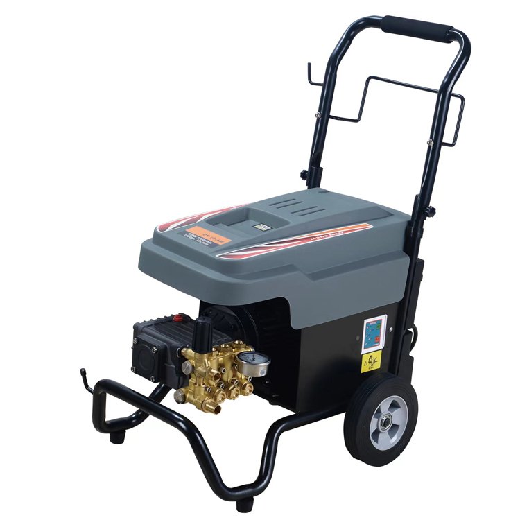 2.2KW HPW205 Industrial 100 bar High Pressure Washer car wash machine high pressure cleaner