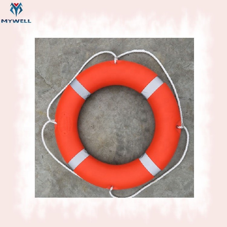 M-BR01 MYWELL Red safety harness marine life buoy ring