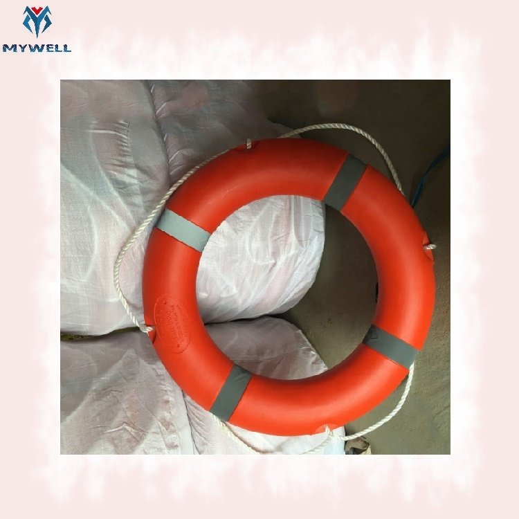 M-BR01 MYWELL Red safety harness marine life buoy ring