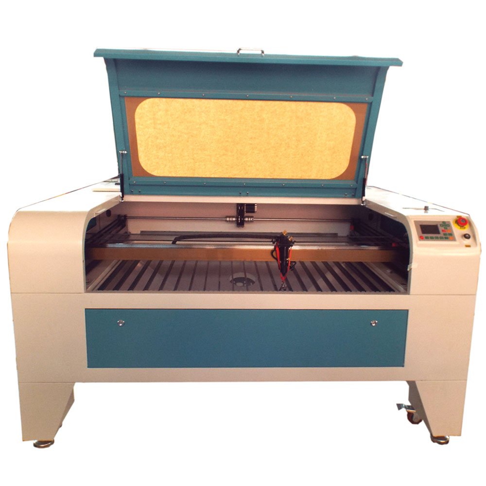 1810 cheap granite stone laser cutting machine/CNC laser cutter for non metal60/ 80/100/150w